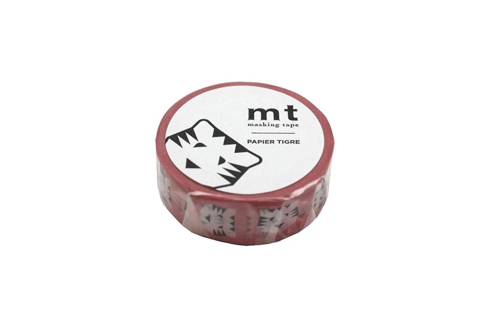 Amazon | mt マスキングテープ パピエ ティグル LE TIGRE pink
